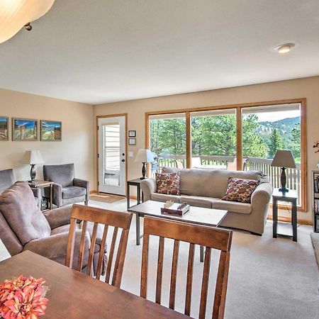 4 Mi To Rmnp Mtn-View Home With Golf Course! Estes Park Buitenkant foto
