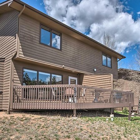 4 Mi To Rmnp Mtn-View Home With Golf Course! Estes Park Buitenkant foto