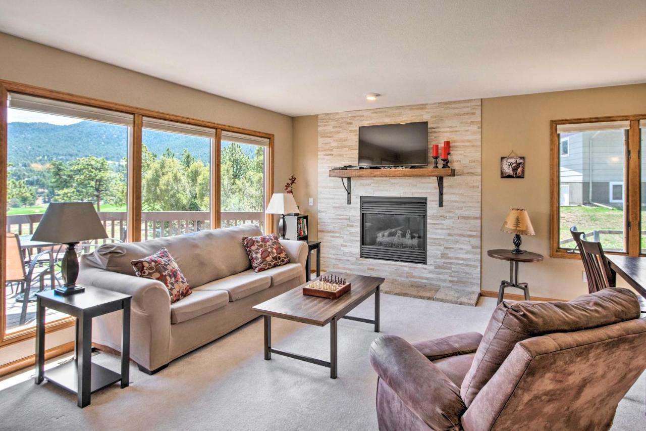4 Mi To Rmnp Mtn-View Home With Golf Course! Estes Park Buitenkant foto