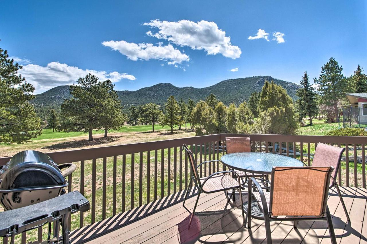 4 Mi To Rmnp Mtn-View Home With Golf Course! Estes Park Buitenkant foto