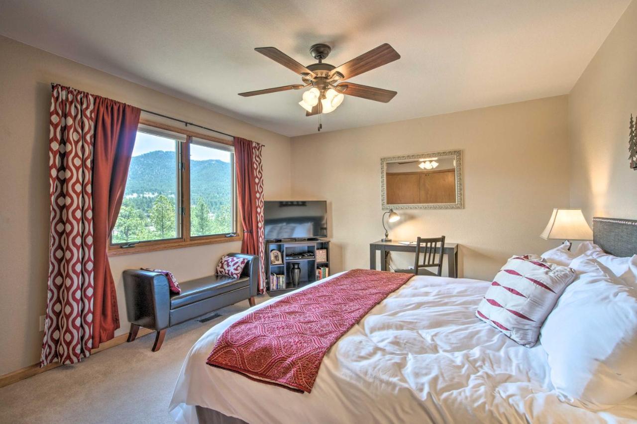 4 Mi To Rmnp Mtn-View Home With Golf Course! Estes Park Buitenkant foto