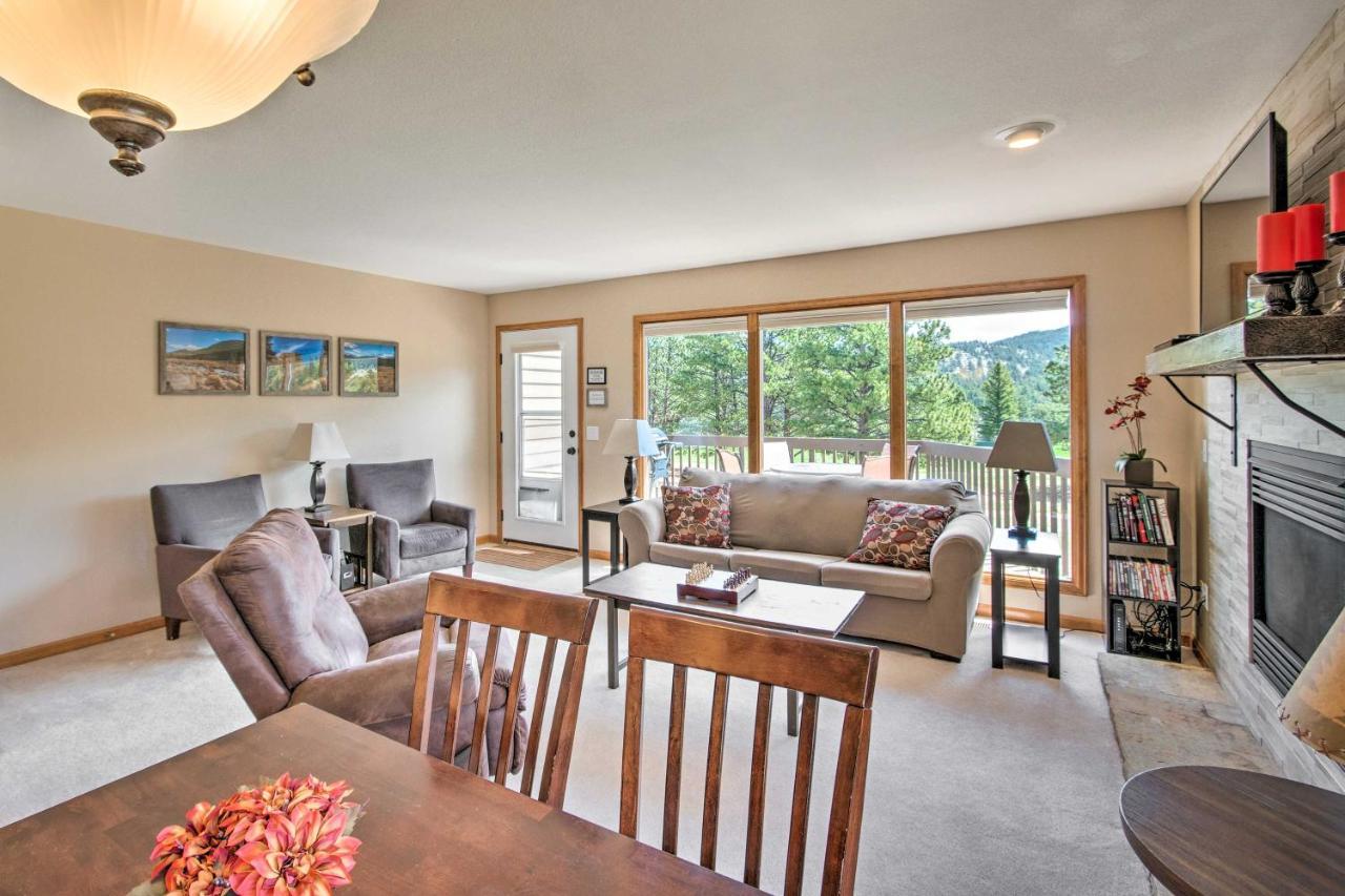 4 Mi To Rmnp Mtn-View Home With Golf Course! Estes Park Buitenkant foto