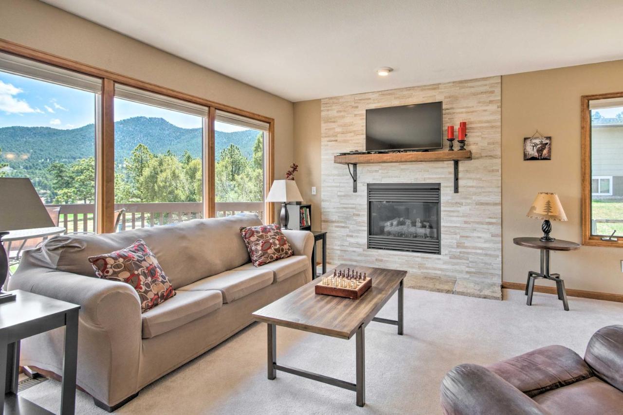 4 Mi To Rmnp Mtn-View Home With Golf Course! Estes Park Buitenkant foto