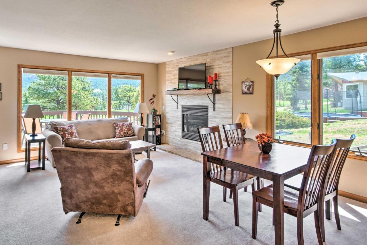 4 Mi To Rmnp Mtn-View Home With Golf Course! Estes Park Buitenkant foto