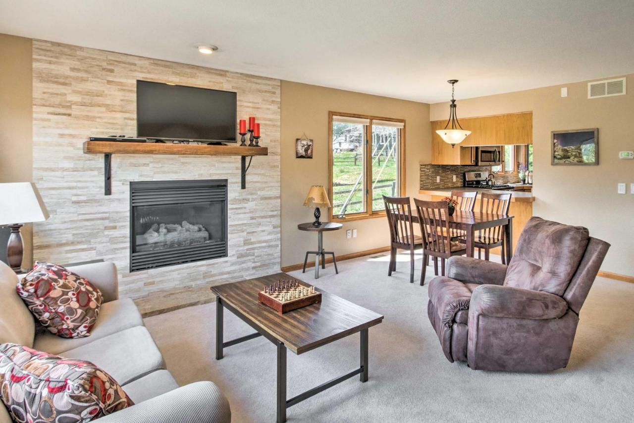 4 Mi To Rmnp Mtn-View Home With Golf Course! Estes Park Buitenkant foto