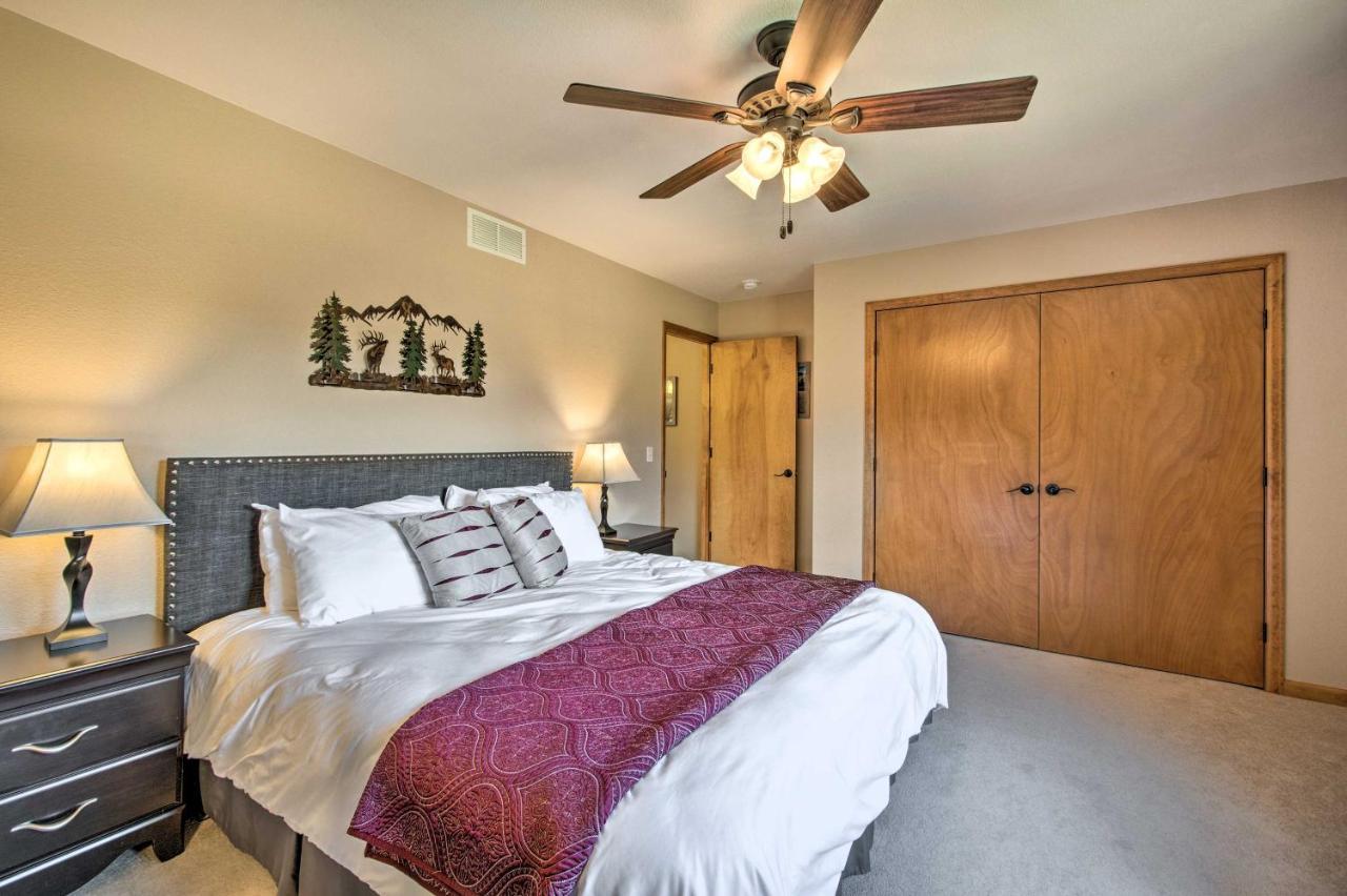 4 Mi To Rmnp Mtn-View Home With Golf Course! Estes Park Buitenkant foto