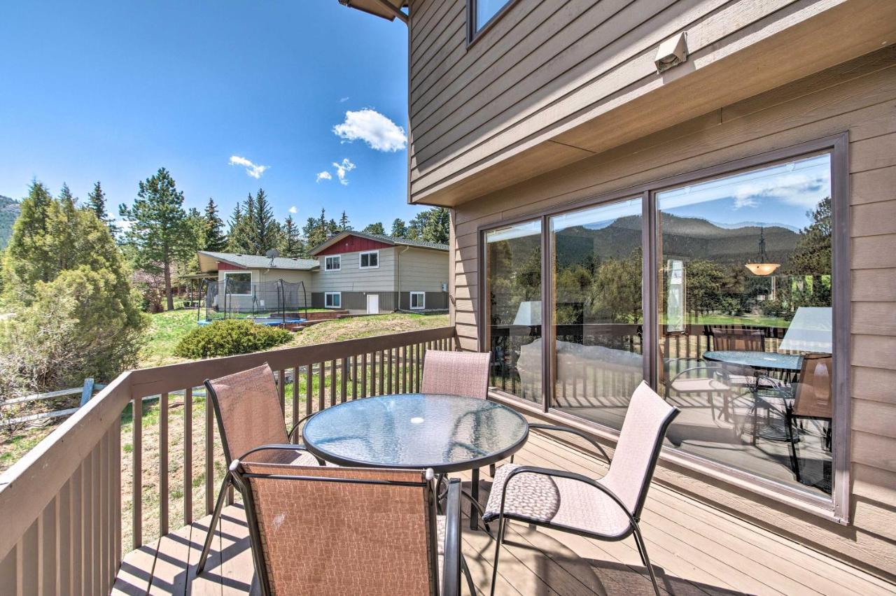 4 Mi To Rmnp Mtn-View Home With Golf Course! Estes Park Buitenkant foto