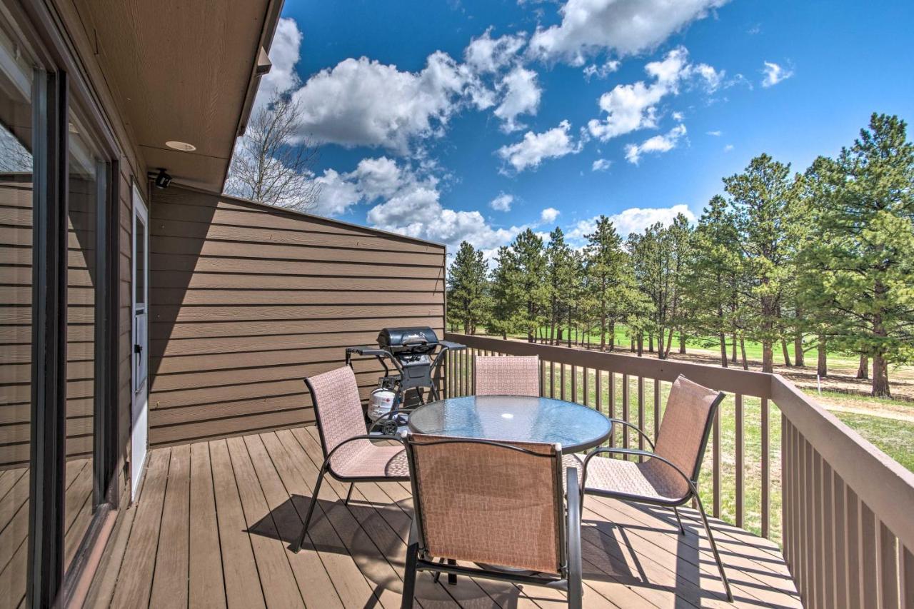 4 Mi To Rmnp Mtn-View Home With Golf Course! Estes Park Buitenkant foto