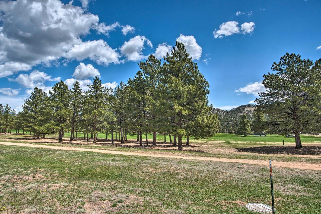 4 Mi To Rmnp Mtn-View Home With Golf Course! Estes Park Buitenkant foto