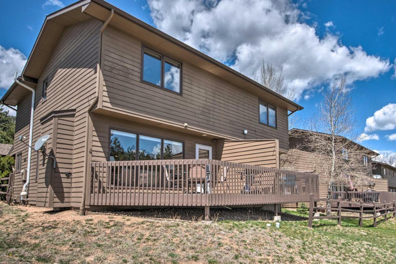 4 Mi To Rmnp Mtn-View Home With Golf Course! Estes Park Buitenkant foto